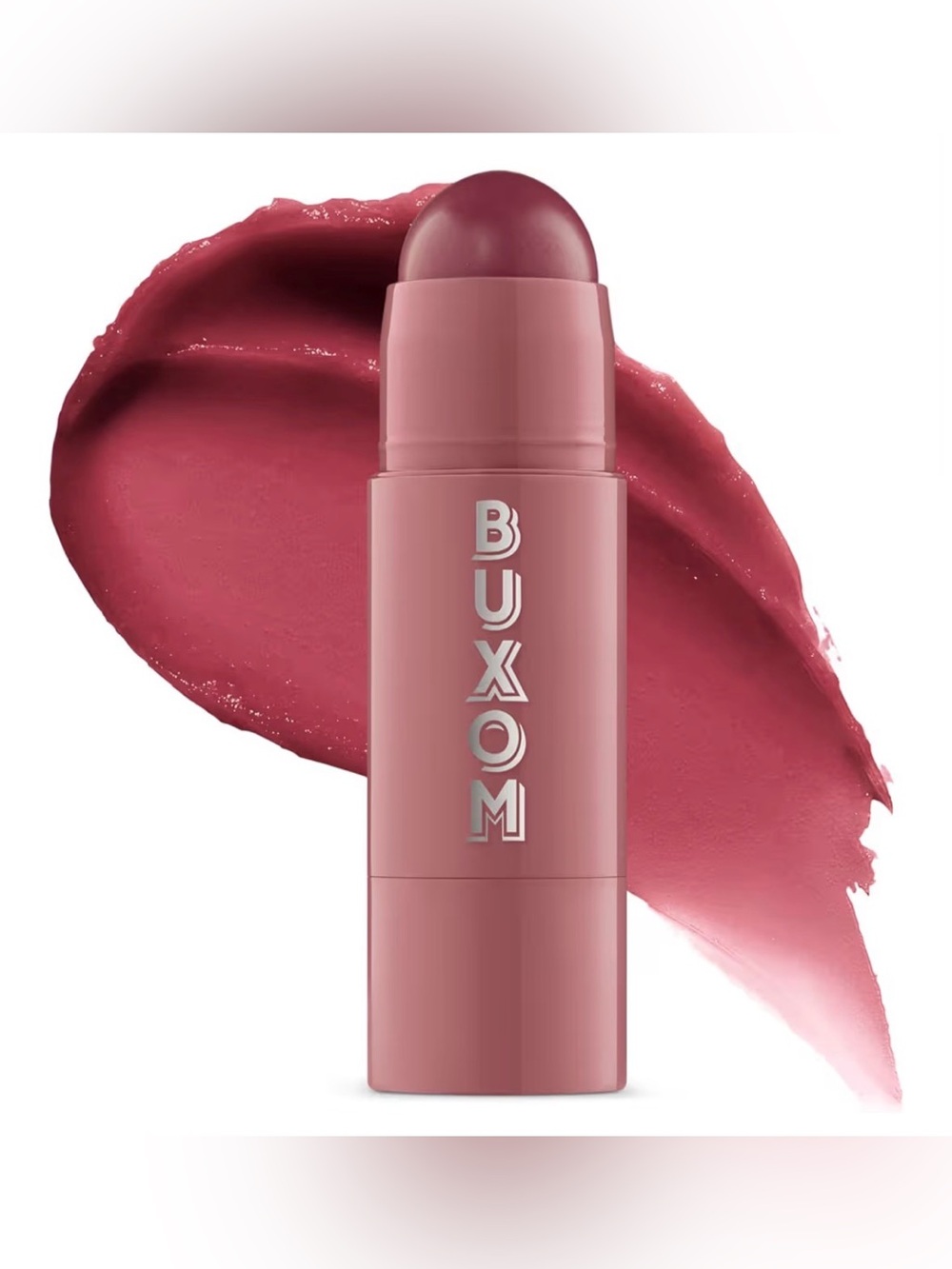 NEW Buxom Power-full Plump Lip Balm - Dolly Fever - pH Reactive & Hydrating - Picture 2 of 7